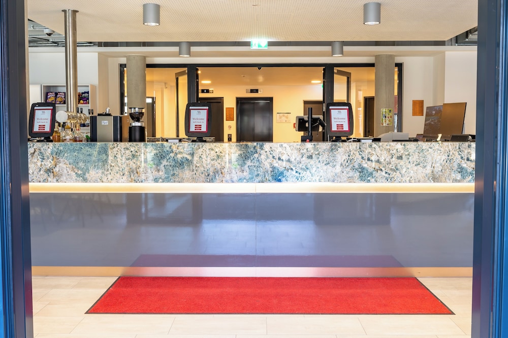 Lobby at MASEVEN Frankfurt Messe, FRANKFURT