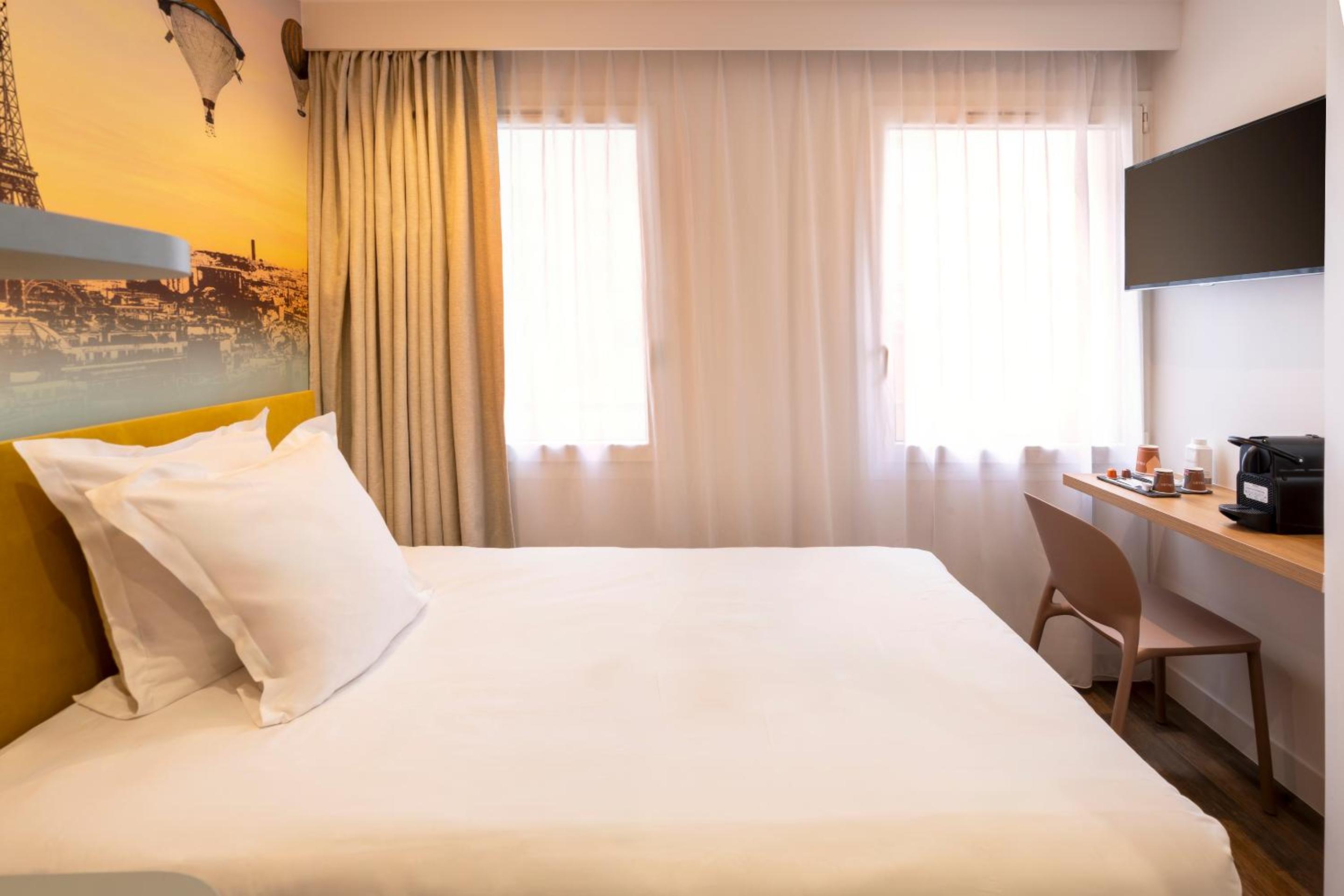 غرفة قياسية مفردة، Hotel Apolonia Paris Mouffetard, Sure Hotel Collection by BW 9/28