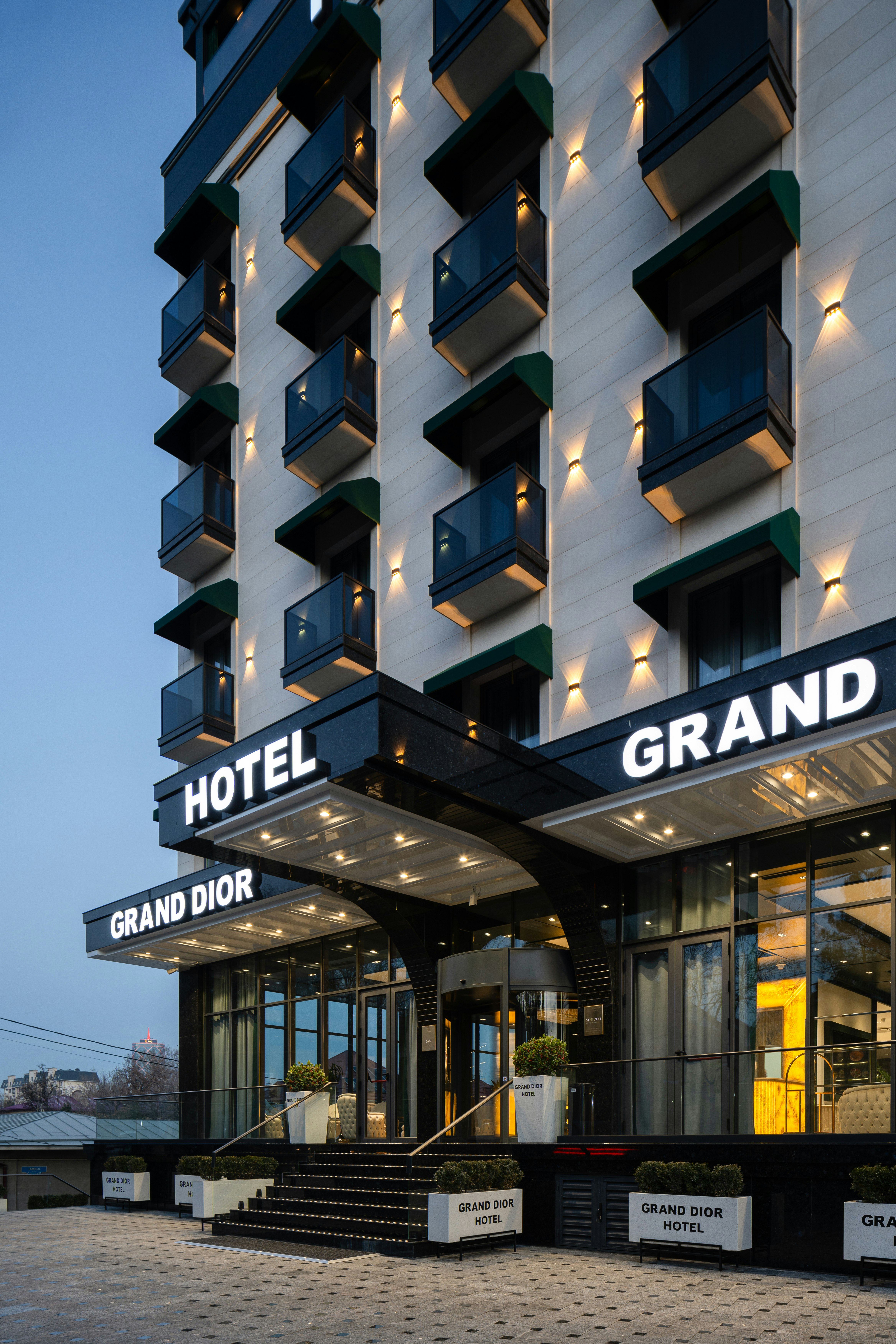 TOP Grand Dior Hotel Tashkent 3/53