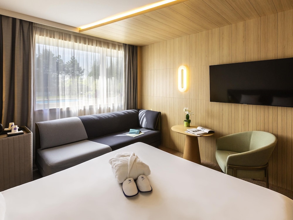 غرفة تنفيذية بسرير مزدوج وسرير فردي، Novotel Nancy 2/3