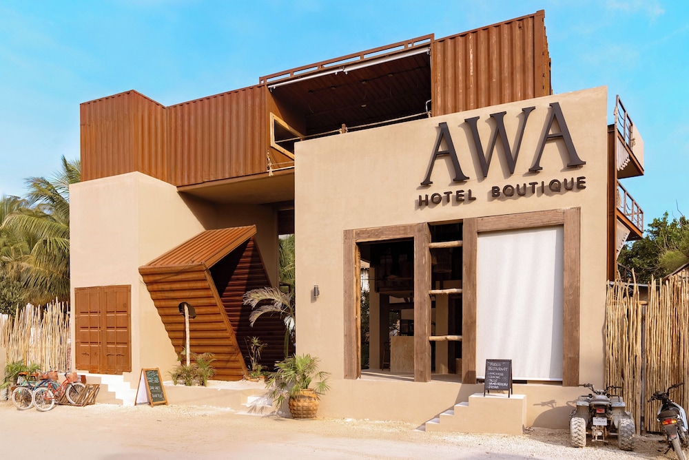 AWA Holbox Hotel Boutique - Beach Front in ISLA HOLBOX