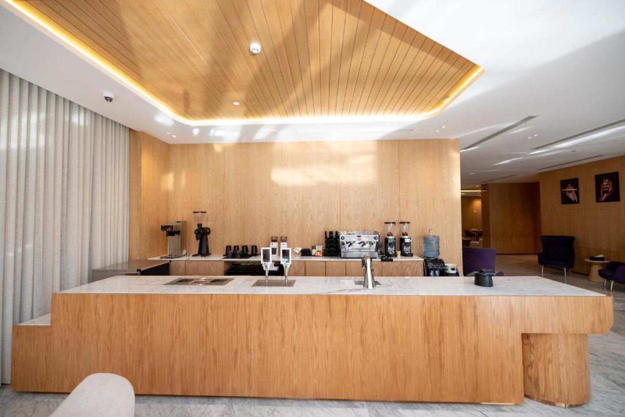 Lobby at 7Crown Tahliah Hotel, RIYADH