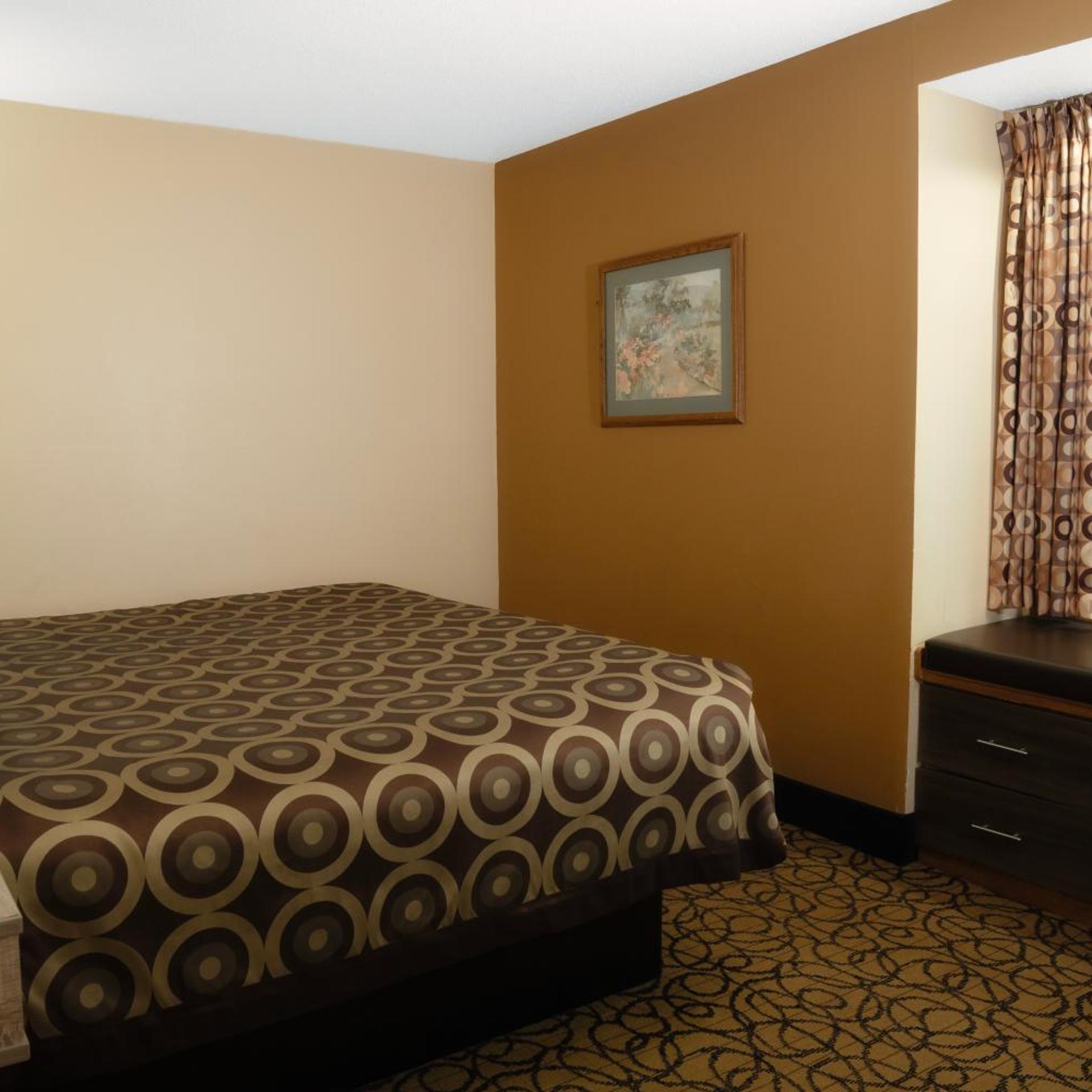 غرفة بسرير كينج، Guest Inn Pigeon Forge 8/10