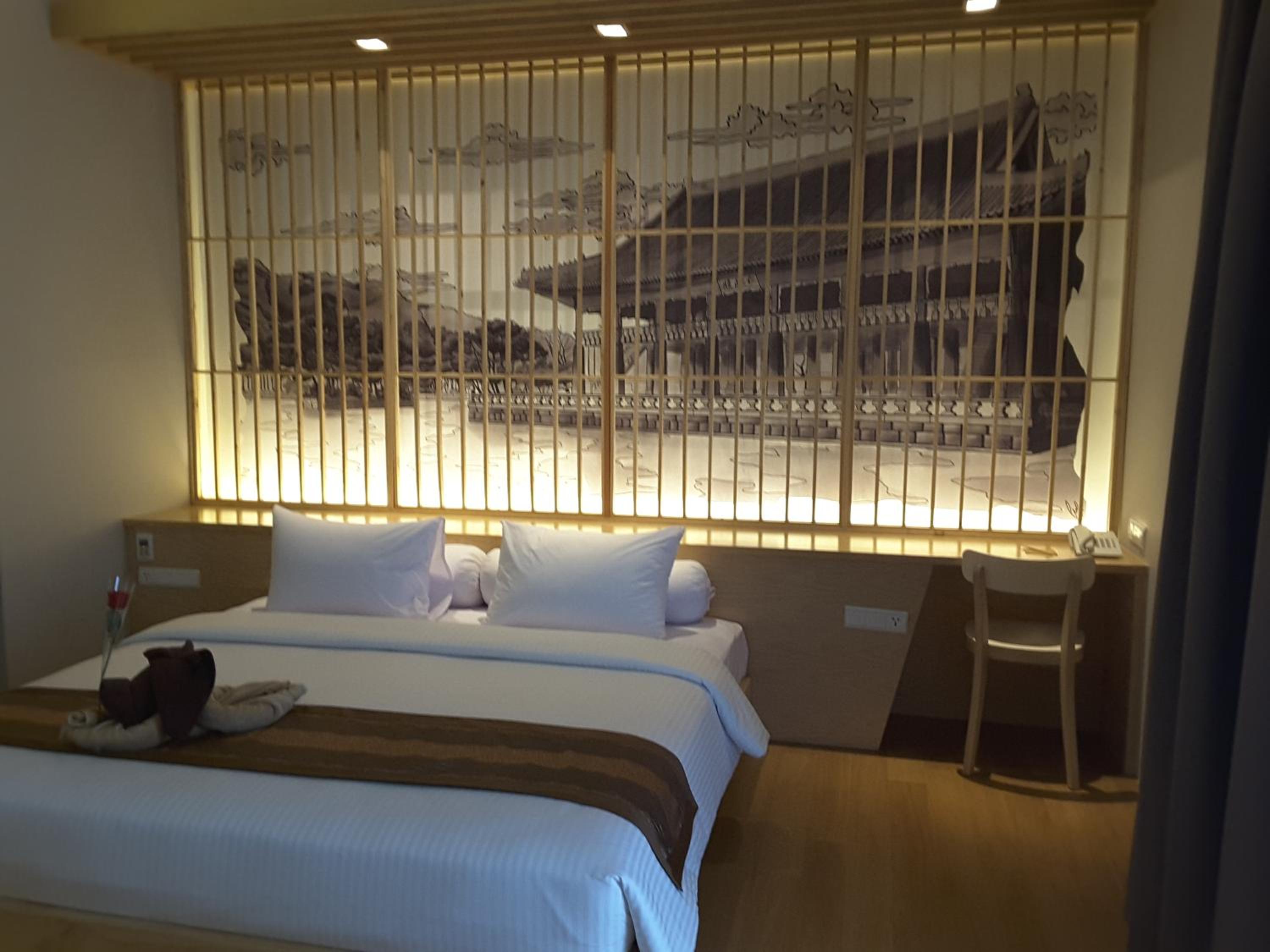 غرفة ديلوكس بسرير مزدوج، Tama Boutique Hotel 2/8