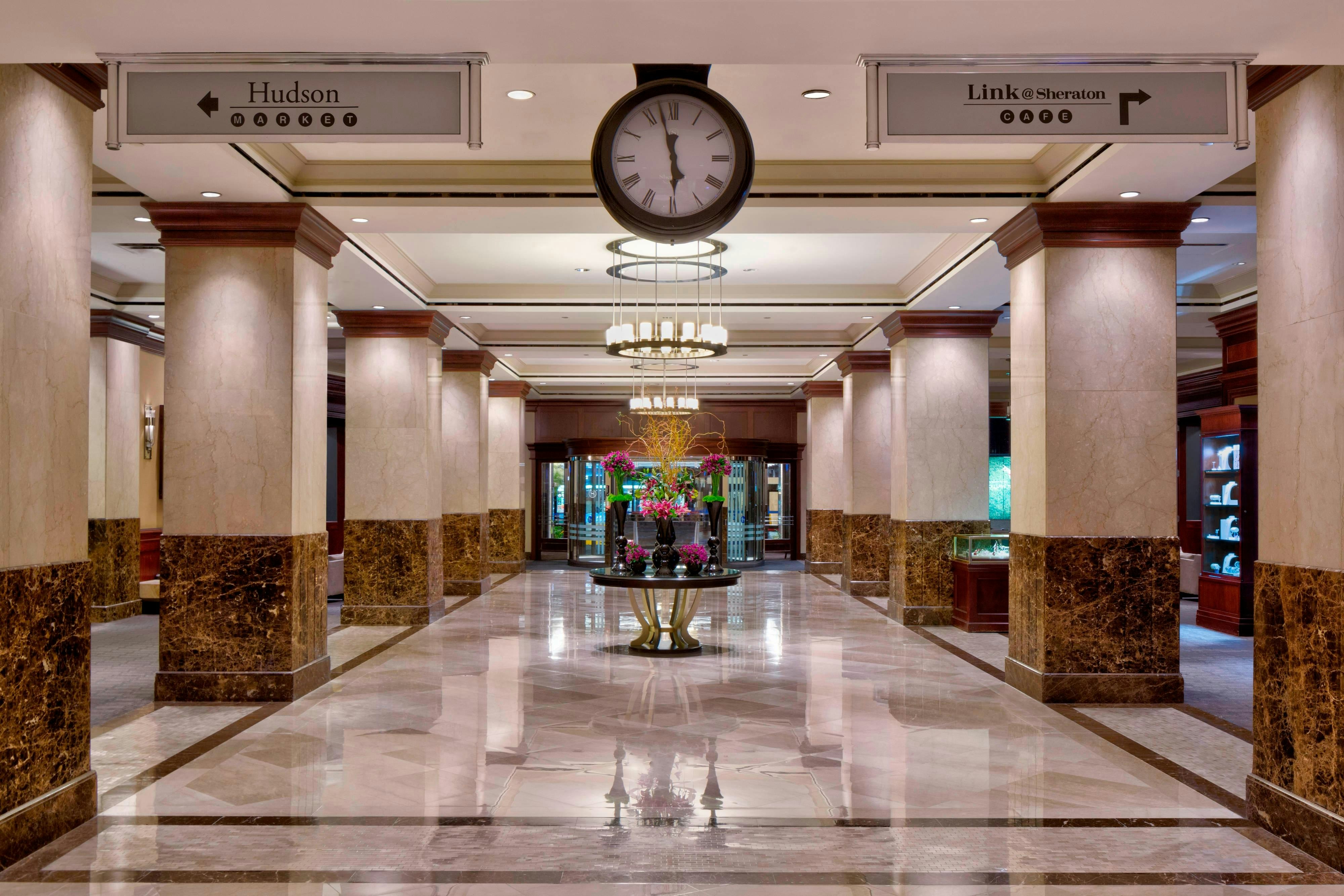 Sheraton New York Times Square Hotel 5/74