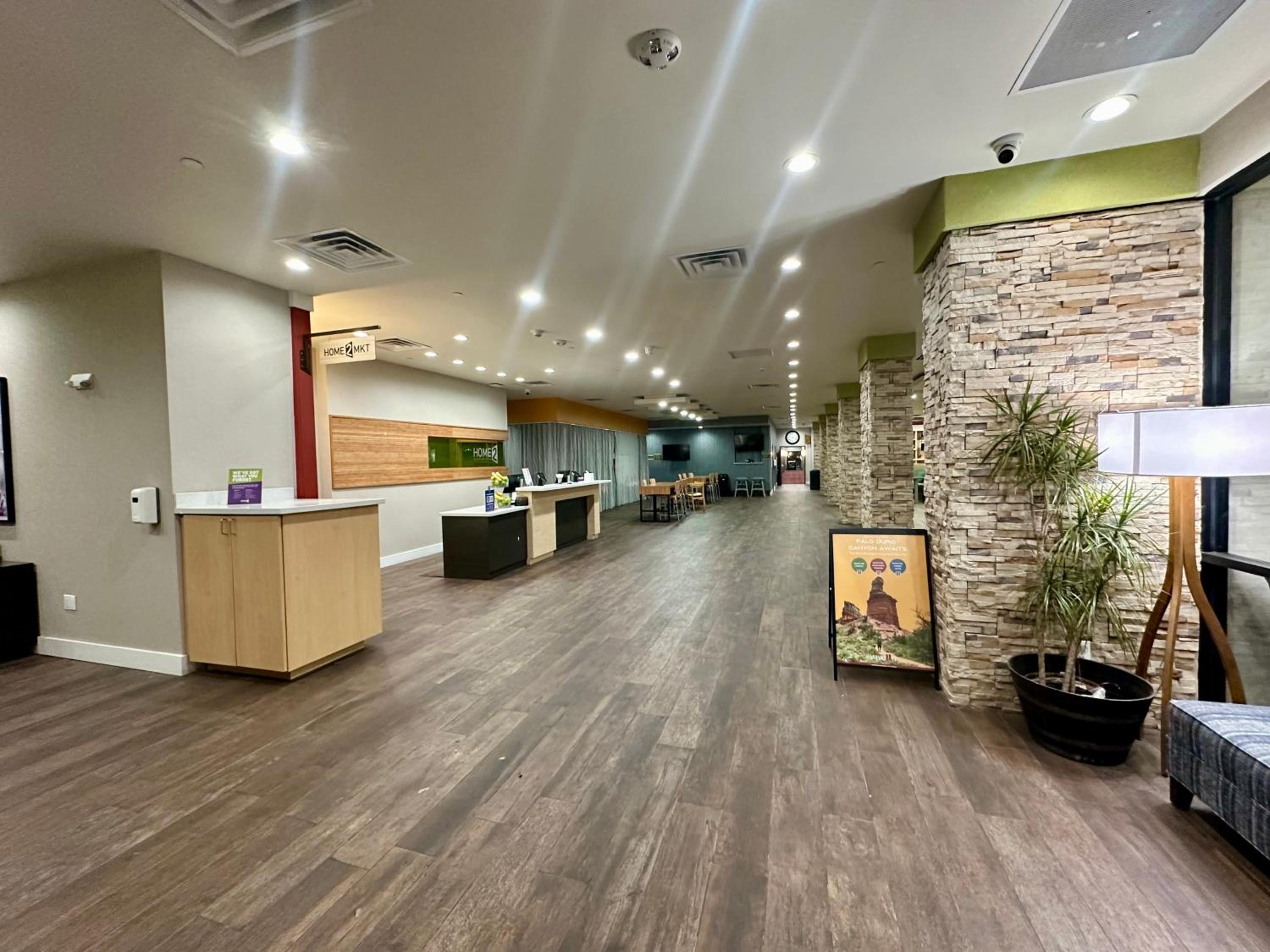 Lobby at Home2 Suites by Hilton Amarillo East, AMARILLO - TX