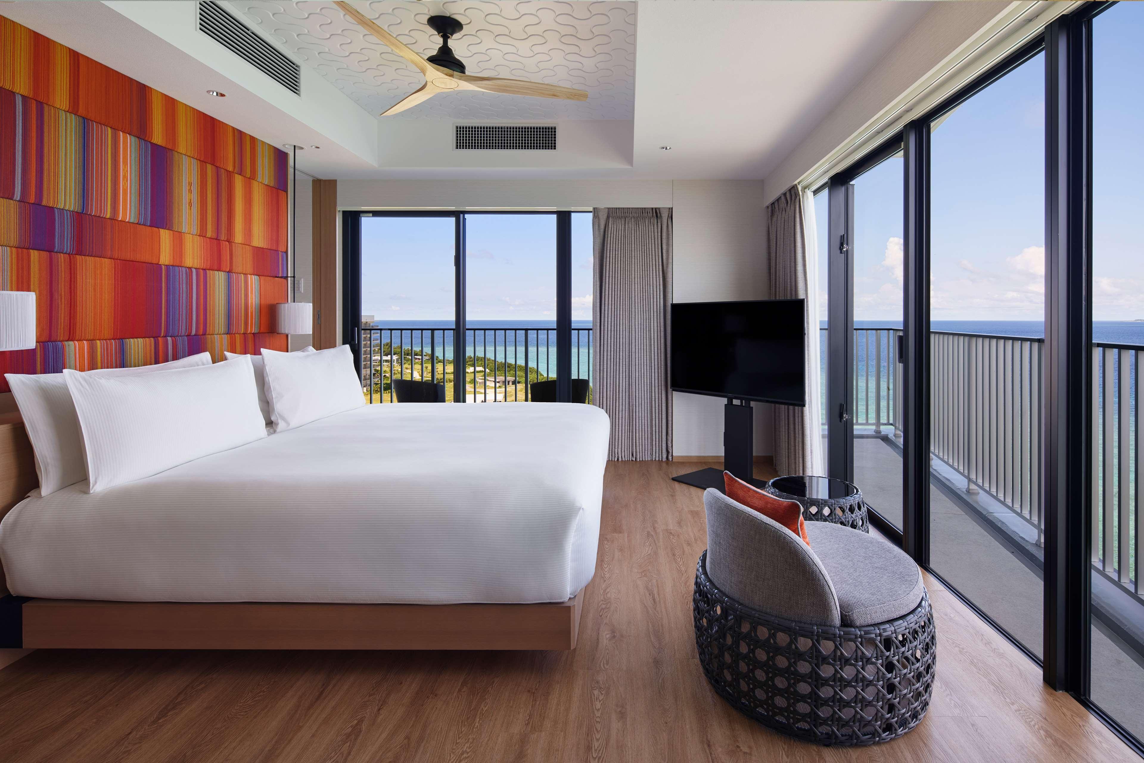 3 BEDROOMS, PREMIER, SUITE, 3 KING BEDS, OCEAN VIEW