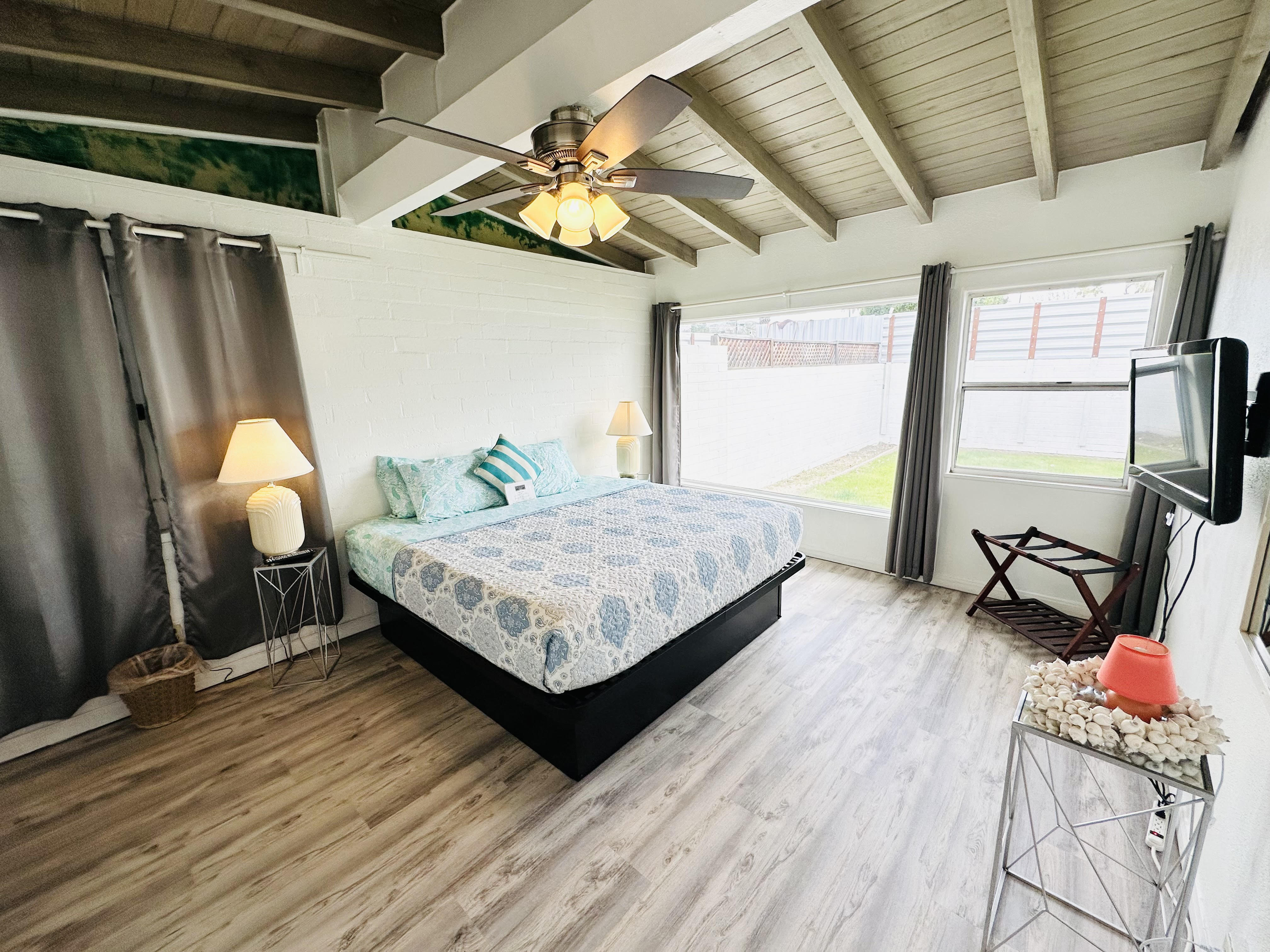 1 Bedroom, Garden, Bungalow, King Bed, Patio