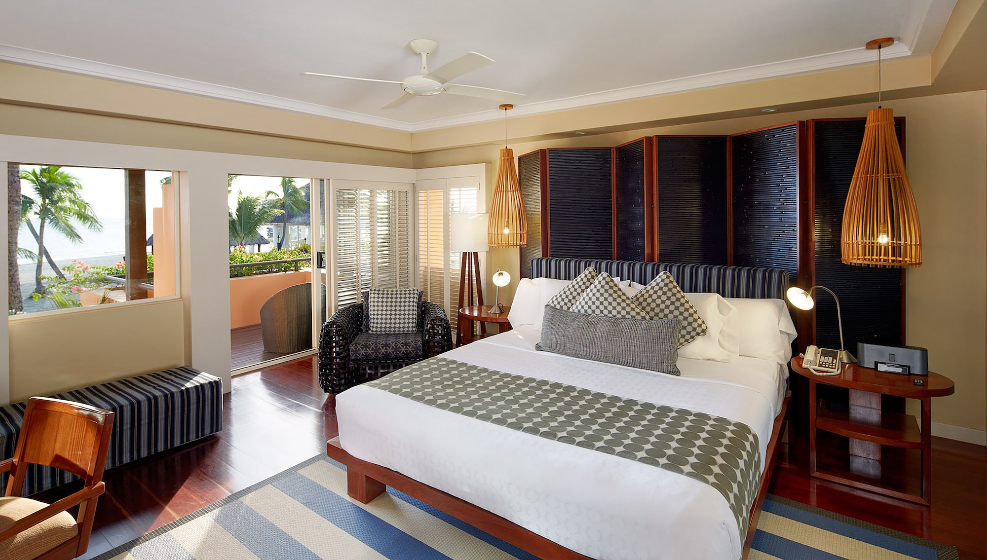 1 Bedroom, Presidential, Suite, Ocean Front، Sheraton Fiji Golf and Beach Resort 3/5