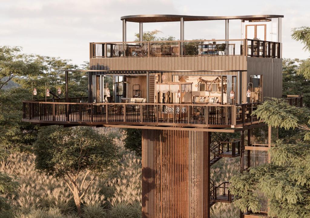 Anantara Tented Camp Kafue River in KAFUE NATIONAL PARK