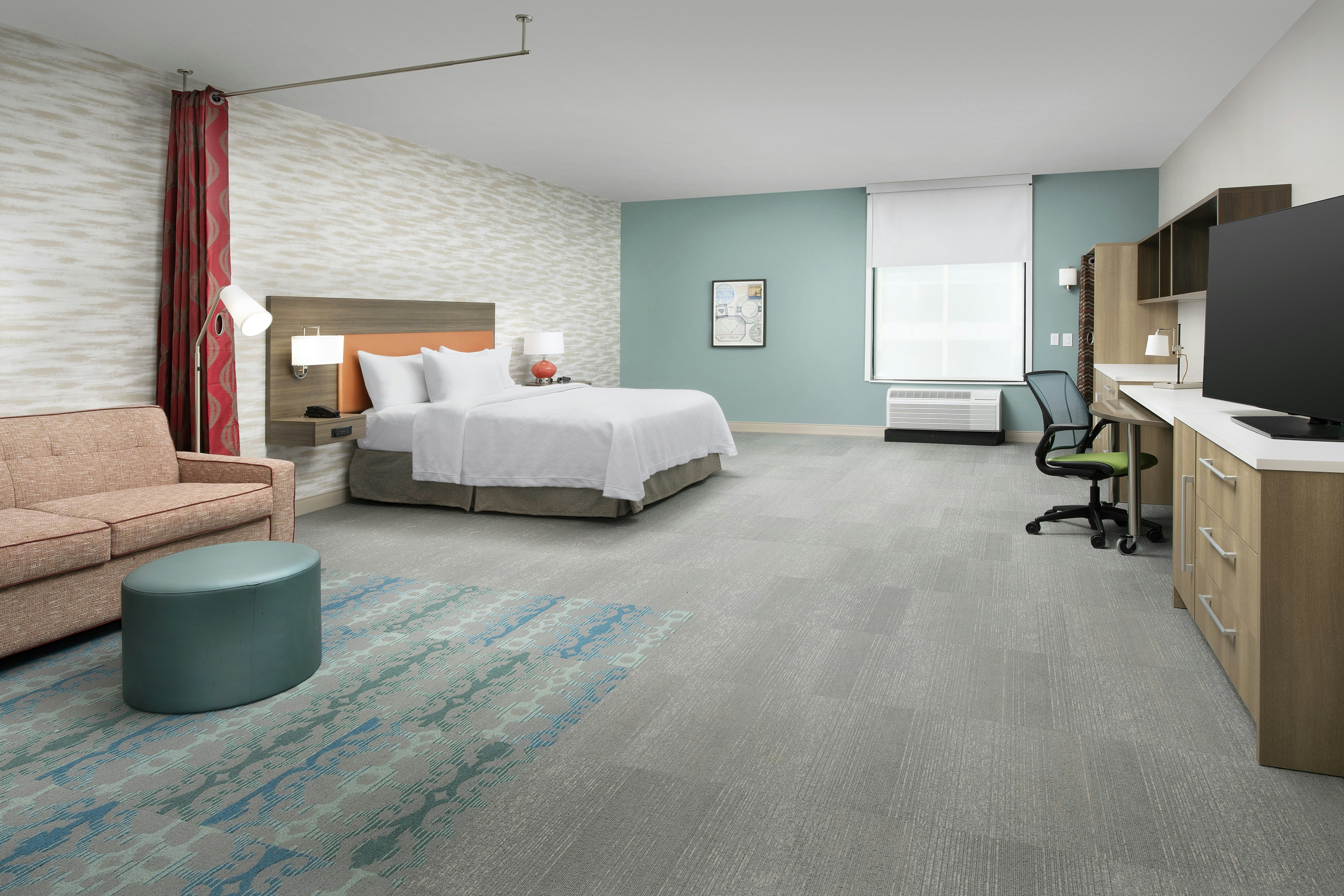 STUDIO, SUITE, KING BED