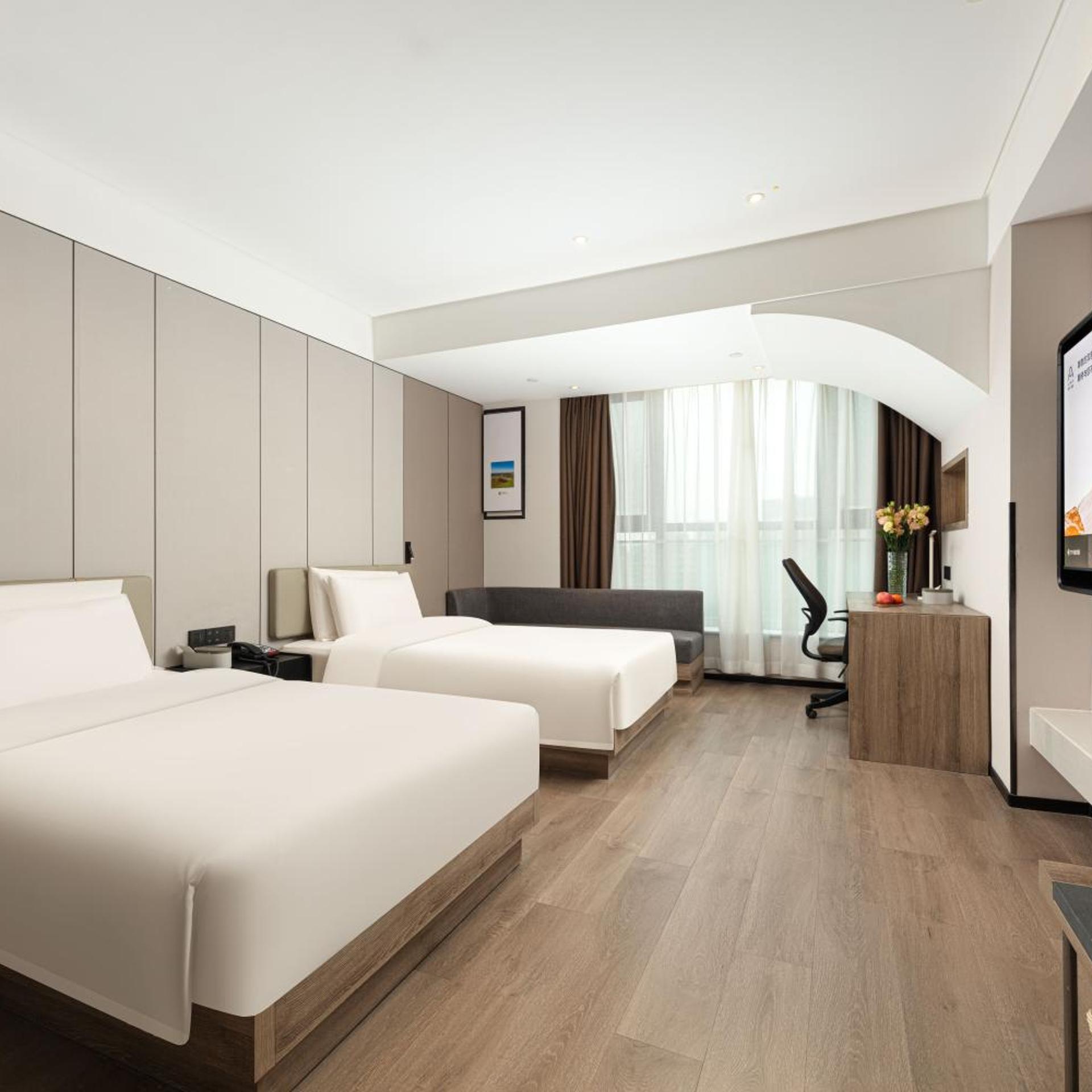 Atour Hotel High Speed Railway Station Urumqi 18/43