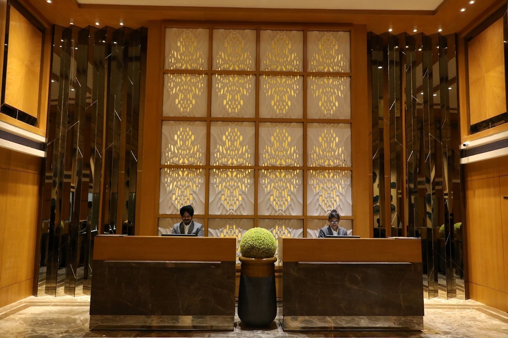 Lobby at The Fern Residency Morbi, Morbi