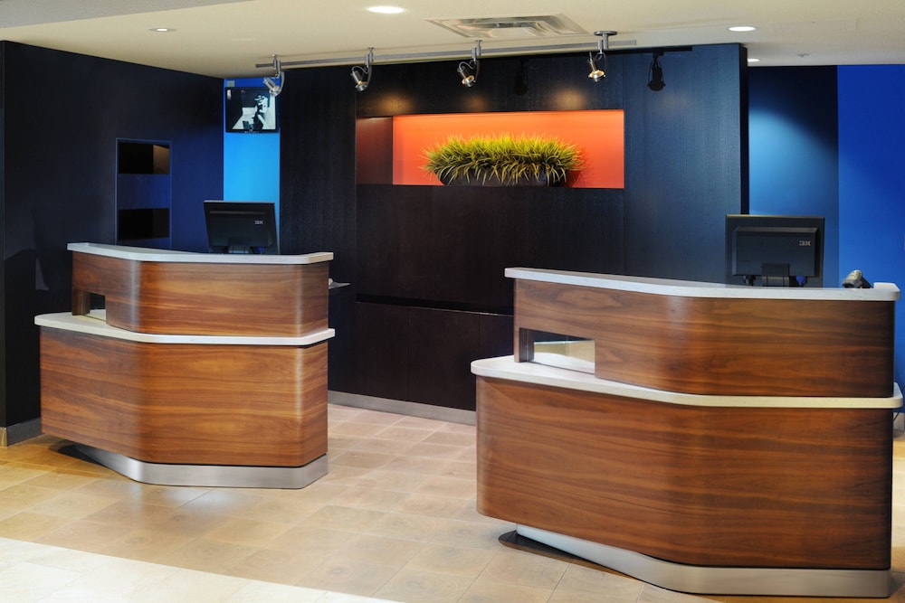 Lobby at Courtyard By Marriott Plano Legacy Park, PLANO - TX
