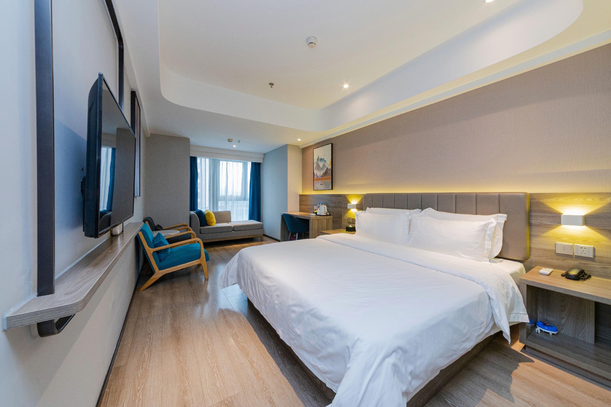 7 Days Premium Hotel (Chongqing North Railway Station North Square Center) 16/32