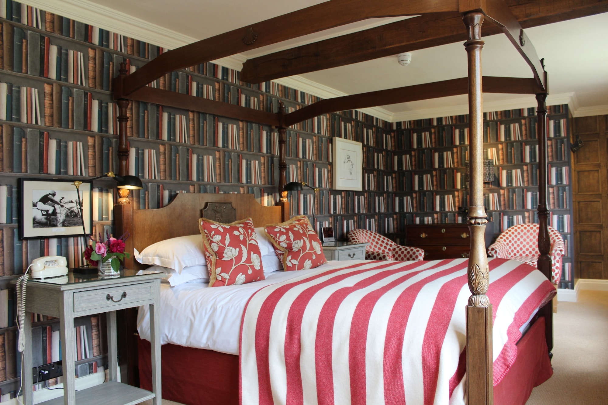Four Poster, Double Bed