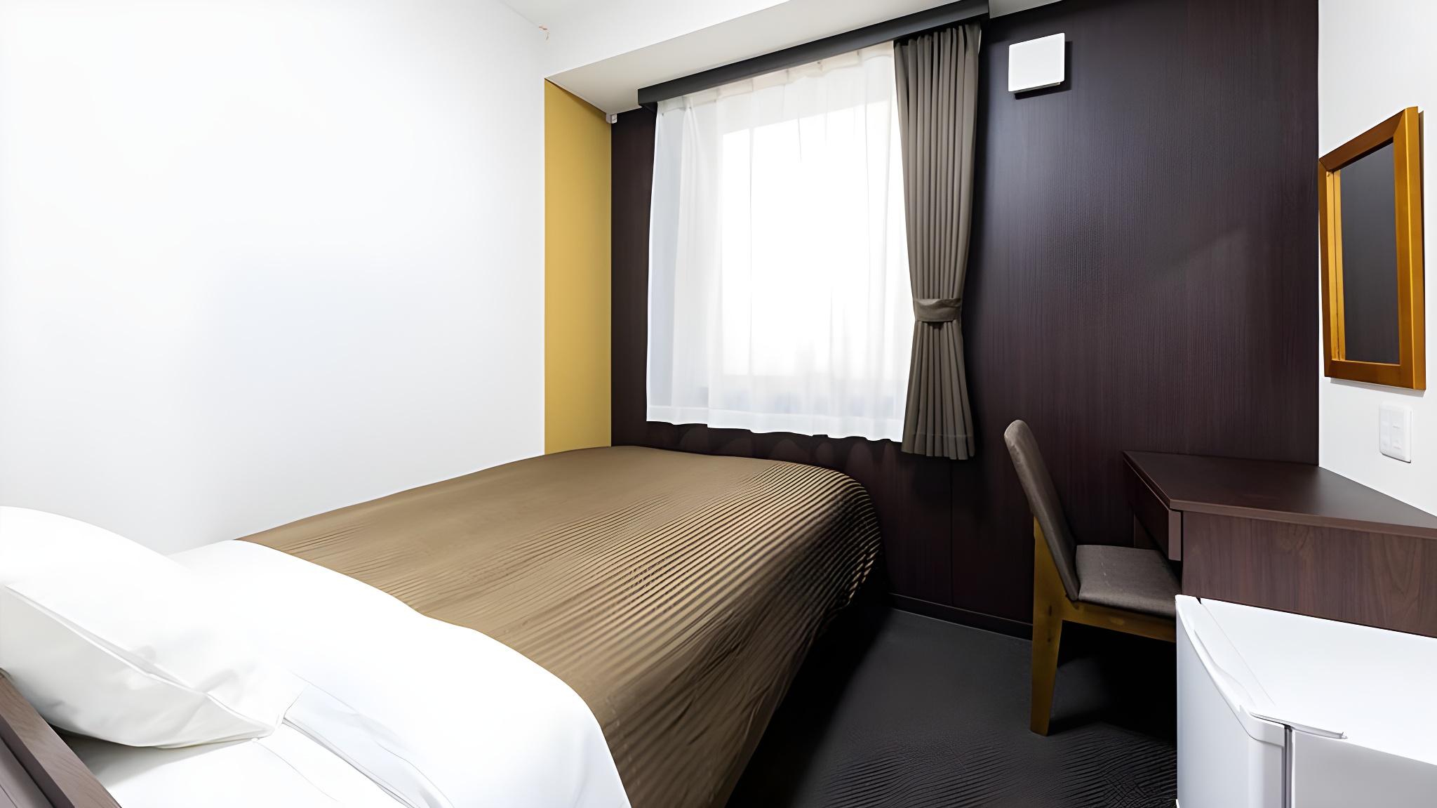 Semi Room, Standard, Semi Double Bed