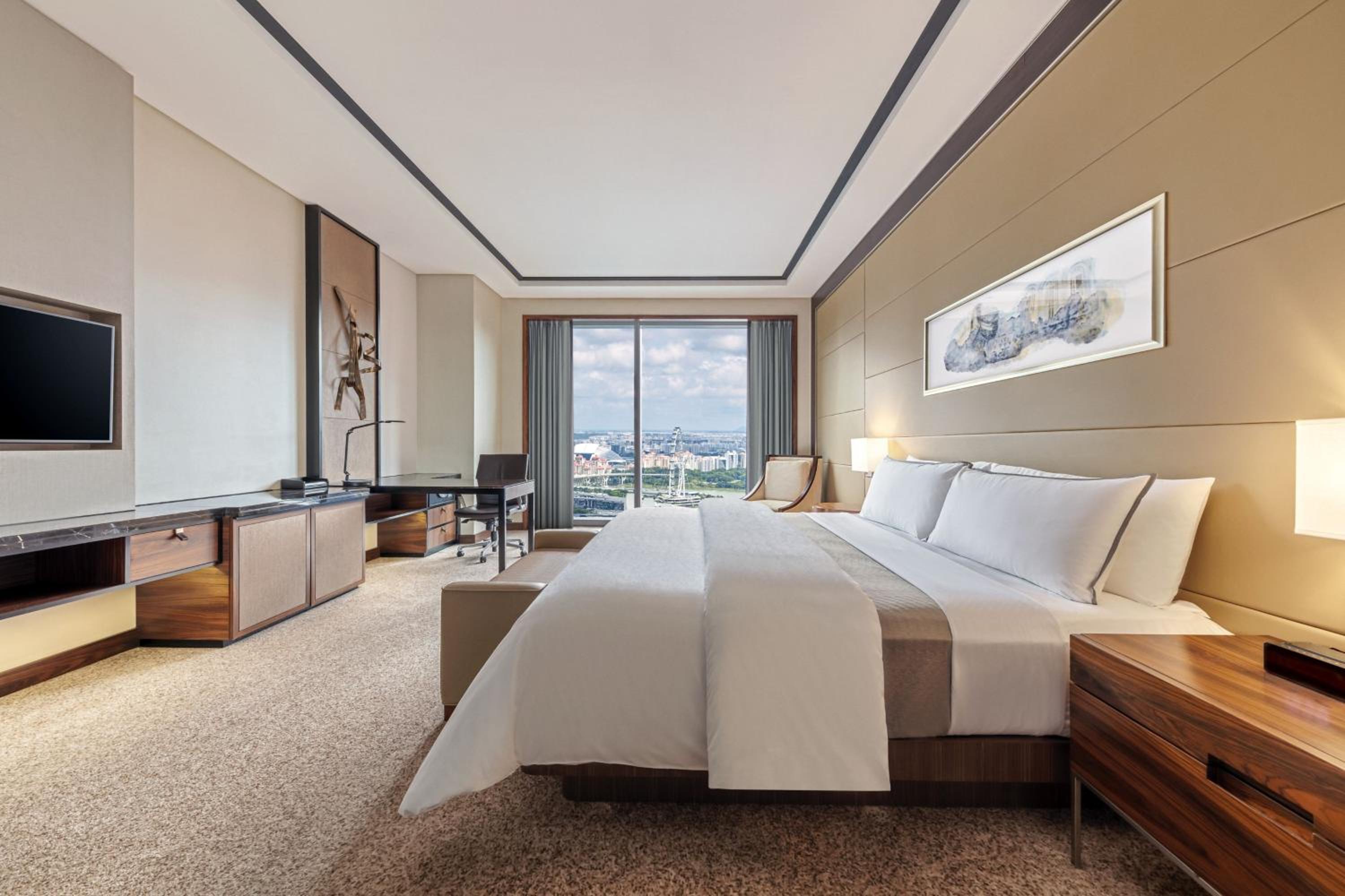 Premier, King Bed, Middle Floor، The Westin Singapore 2/4