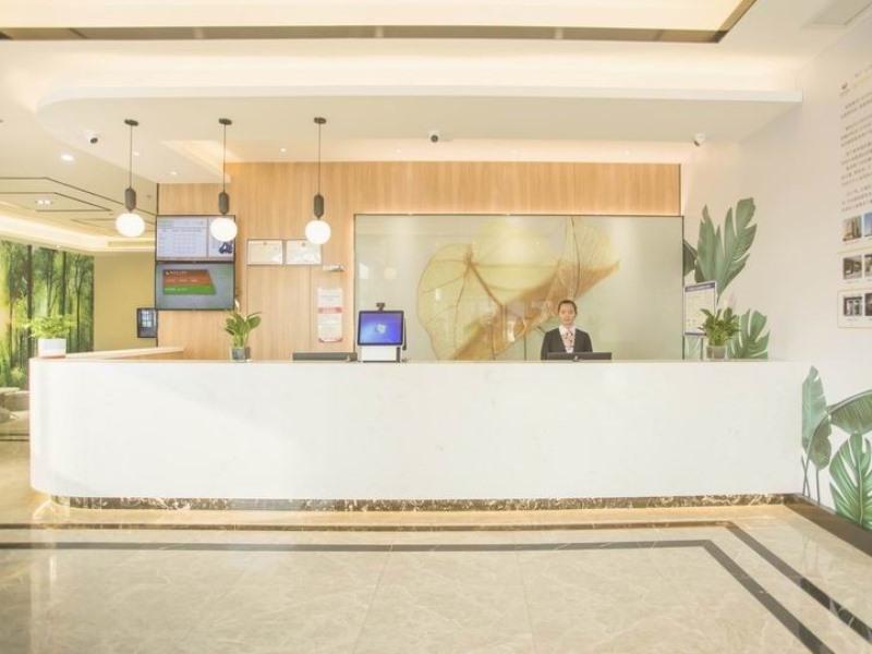 GreenTree Inn Taizhou Jiangyan Hardware City Express Hotel 6/45