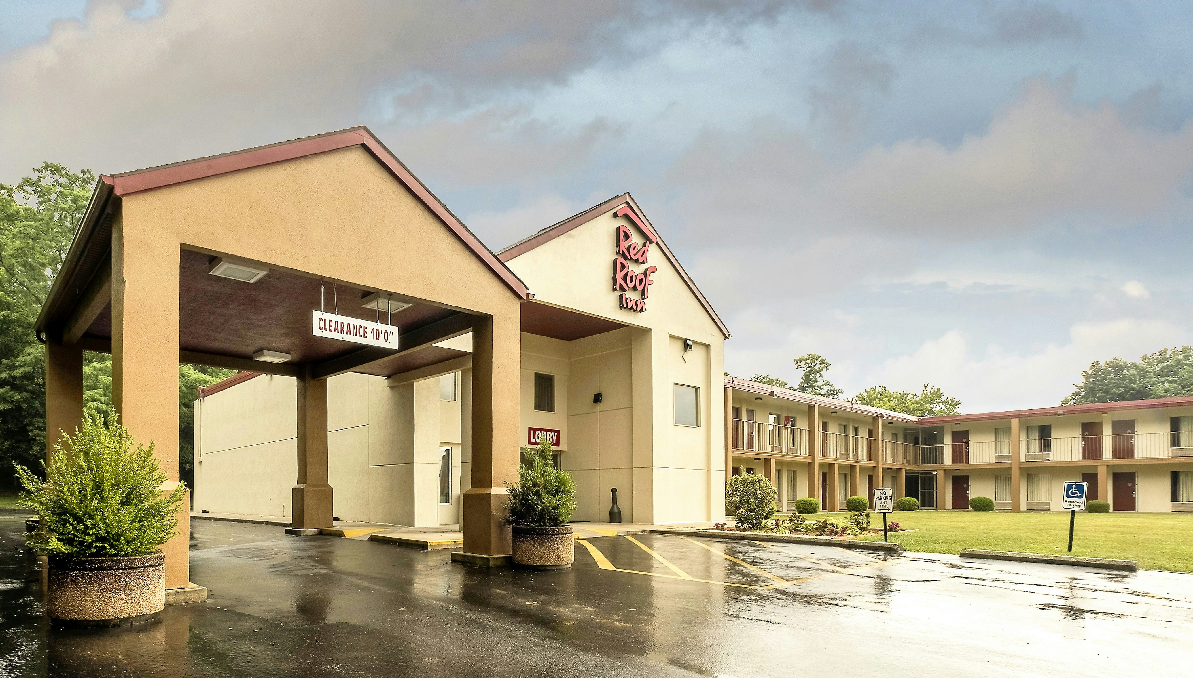 Red Roof Inn Hagerstown - Williamsport, MD 4/31