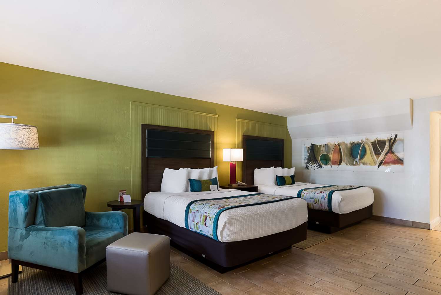 غرفة بسريرين كوين لذوي الإعاقة، Best Western Hibiscus Motel 2/3