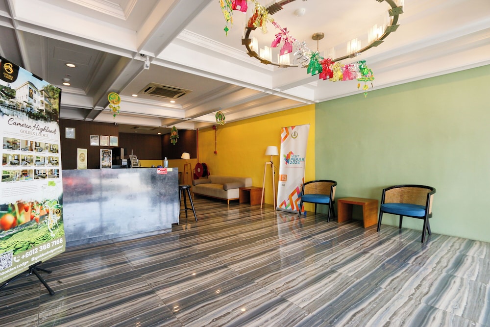 Swing & Pillows at Golden Roof Hotel Seri Iskandar, Ipoh 5/30