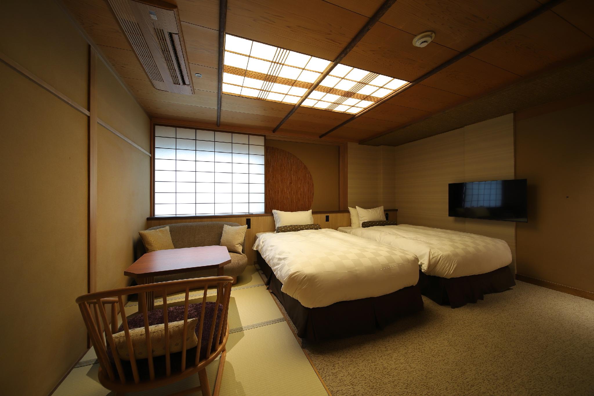 Semi Room, Economy, 2 Semi Double Beds, No Window