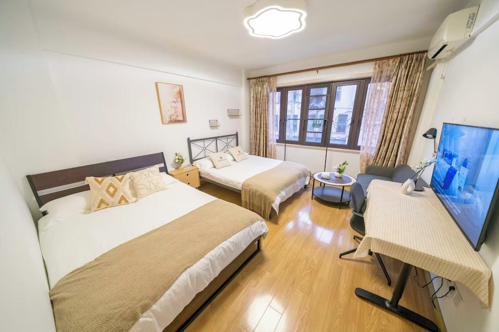 Senior, Apartment, 2 Double Beds