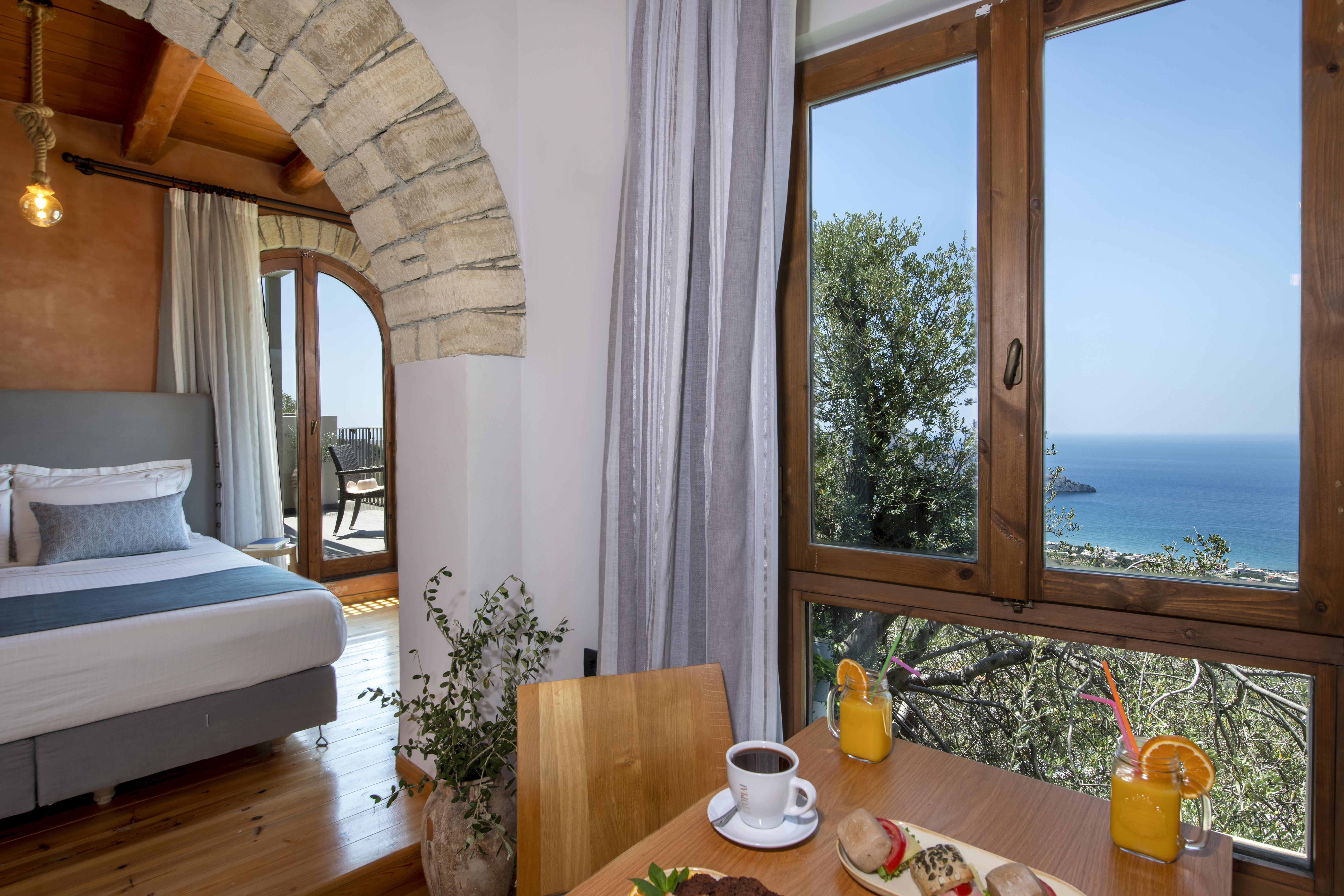 Room at Stefanos Village, Agios Vasileios