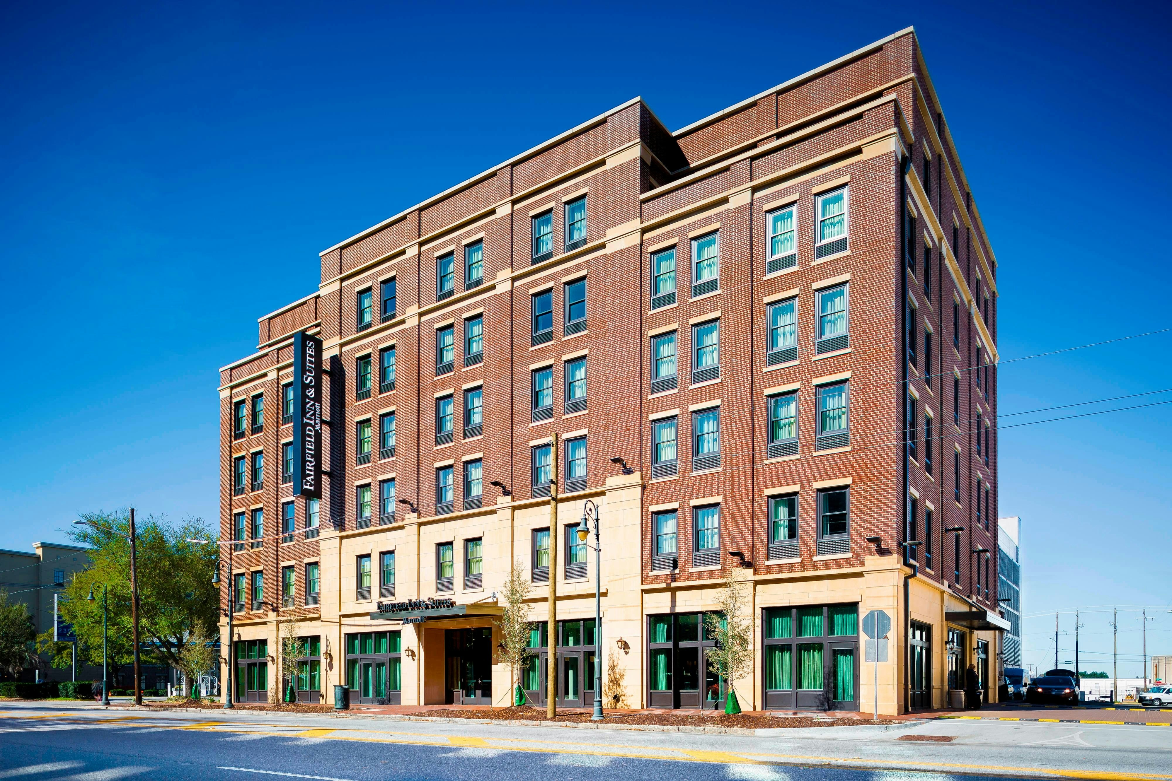 Fairfield Inn & Suites Savannah Downtown/Historic District in SAVANNAH - GA