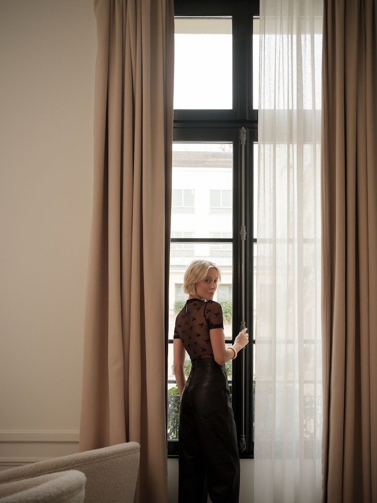 Lobby at Maison Delano, PARIS