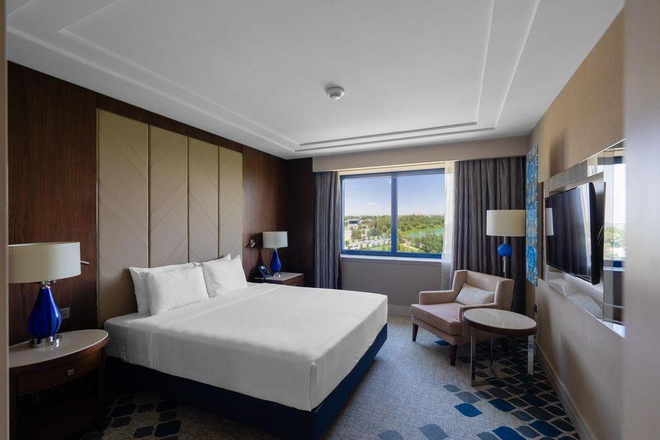 Senior, Suite, King Bed