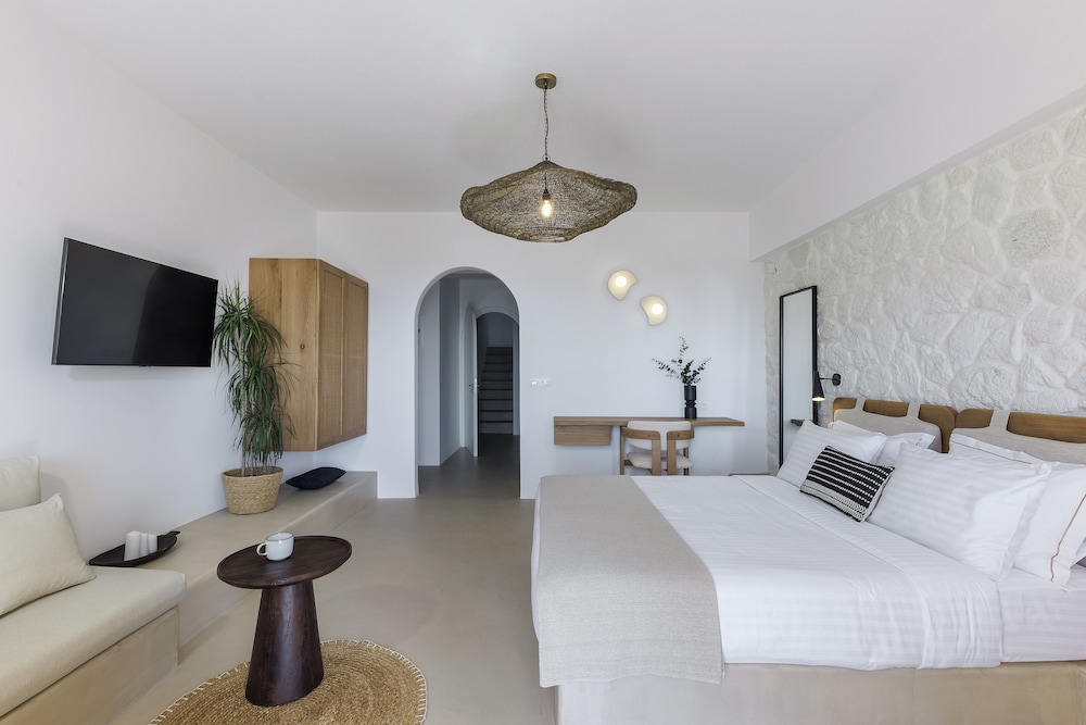 فيلا سوبيريور بسريرين كوين بمسبح خاص، Eolia Luxury Villas 2/7