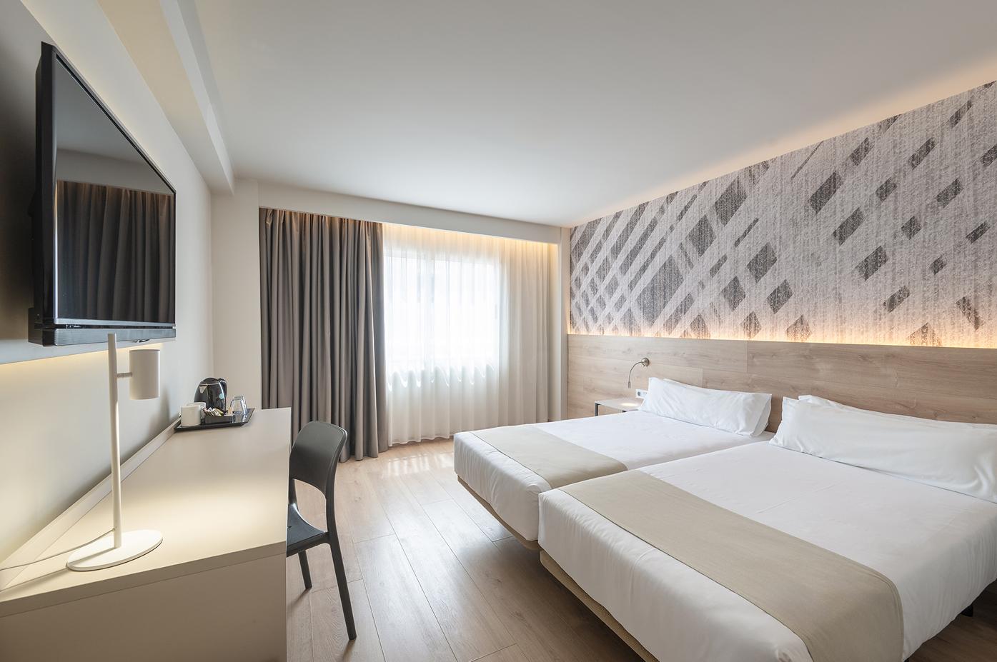 Economy, Single, Double Bed