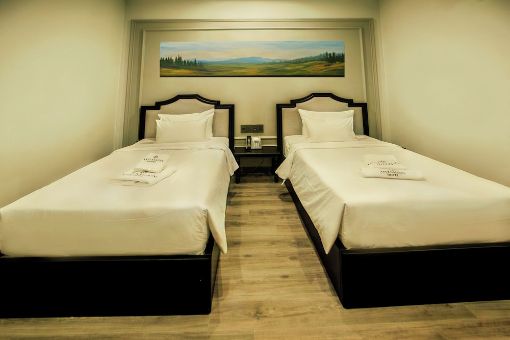 غرفة سوبيريور بسريرين منفصلين، Anvi Saigon Boutique Hotel 5/10
