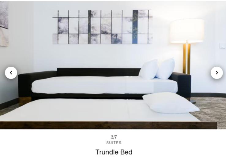 1 Bedroom, Suite, King Bed, Trundle Bed, Sofa, Accessible