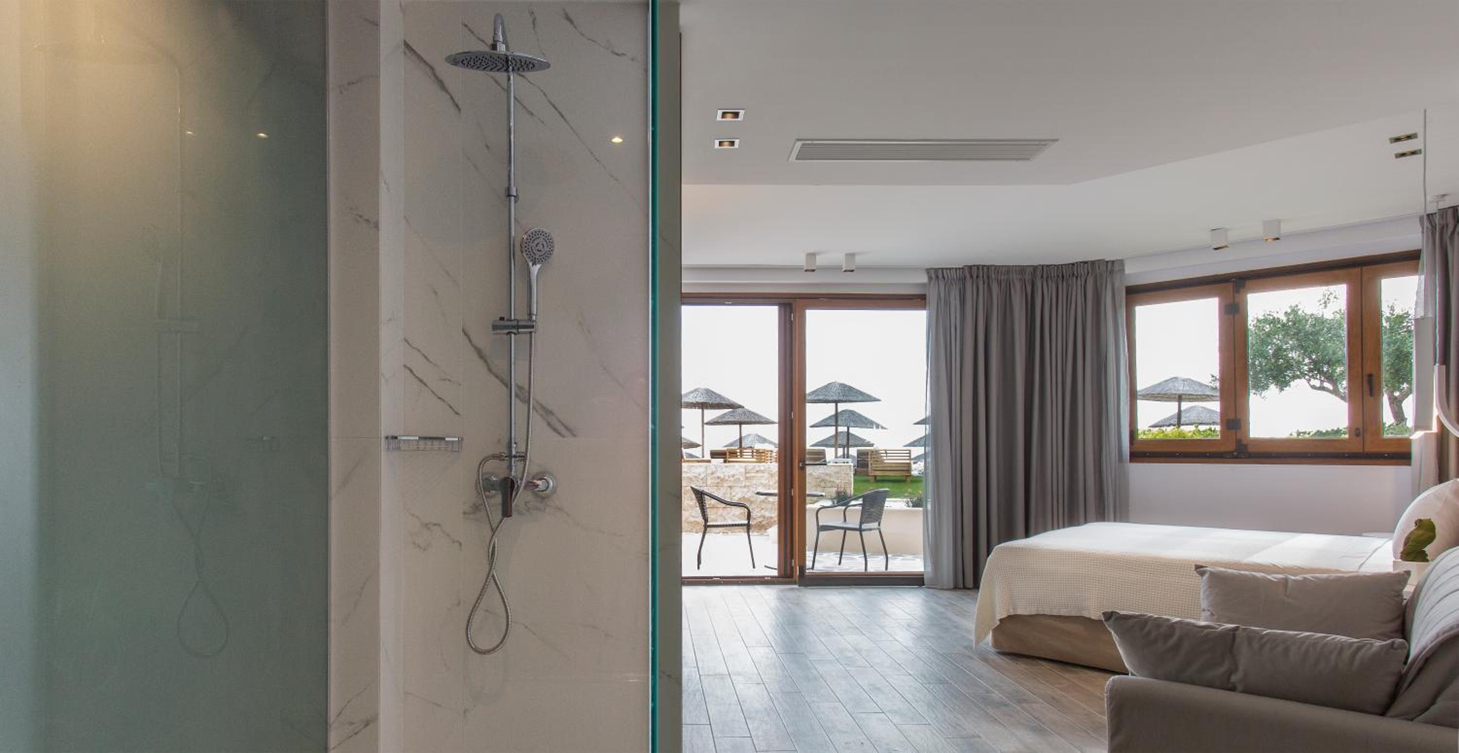 Exclusive, Beach Front, Ground Floor، Olympion Sunset 5/10