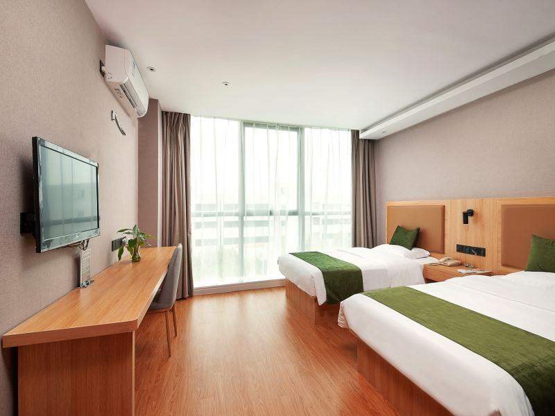 GreenTree Inn Shanghai Jiading Anting Motor City Express Hotel 5/35