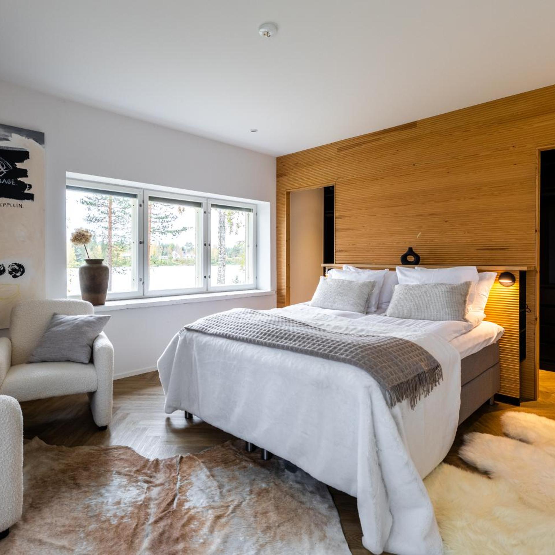 Hotel Vartiosaari - The Aurora Island 11/50