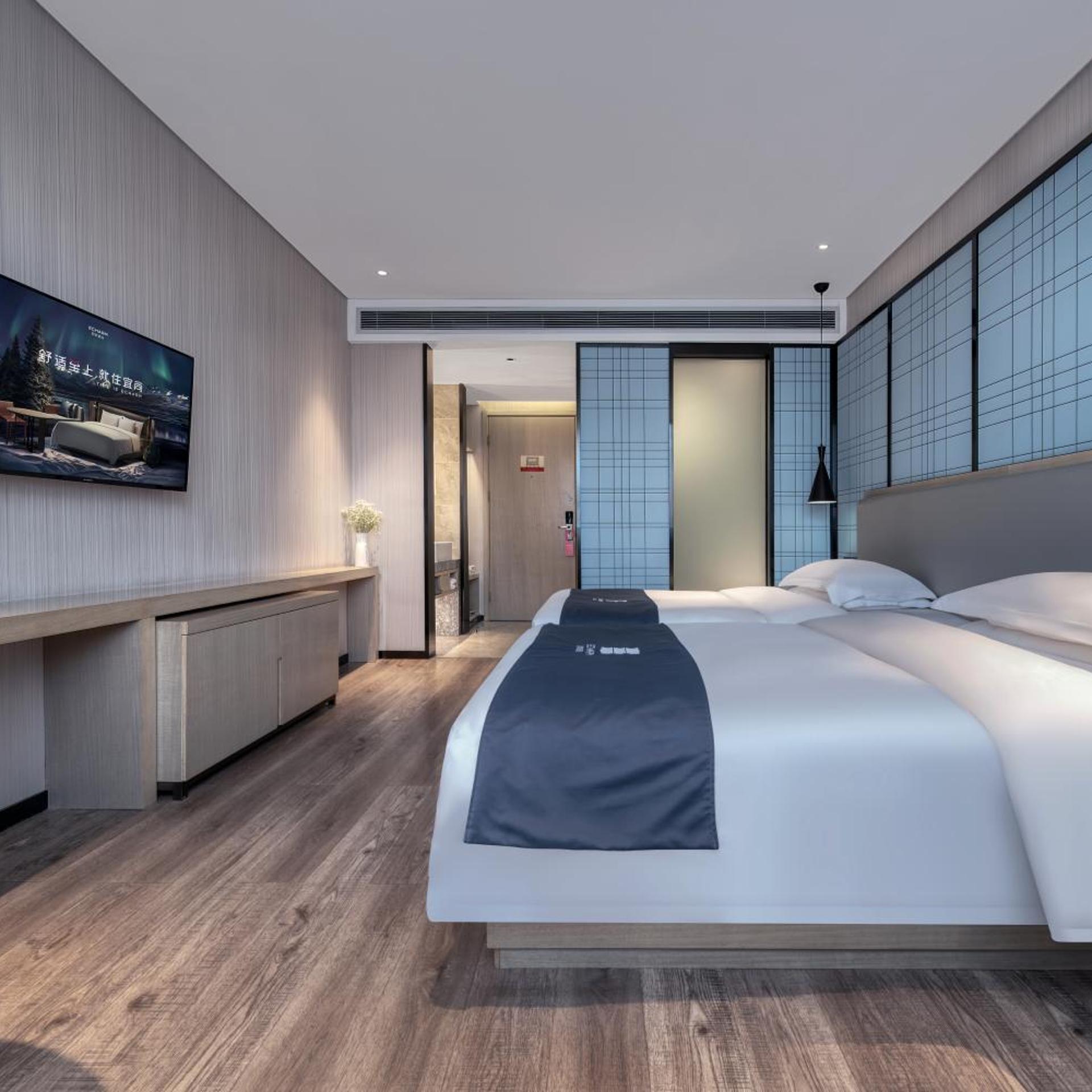 Echarm Hotel( Guangzhou Pazhou International International Exhibition Center Nanzhou Metro Station) 8/50