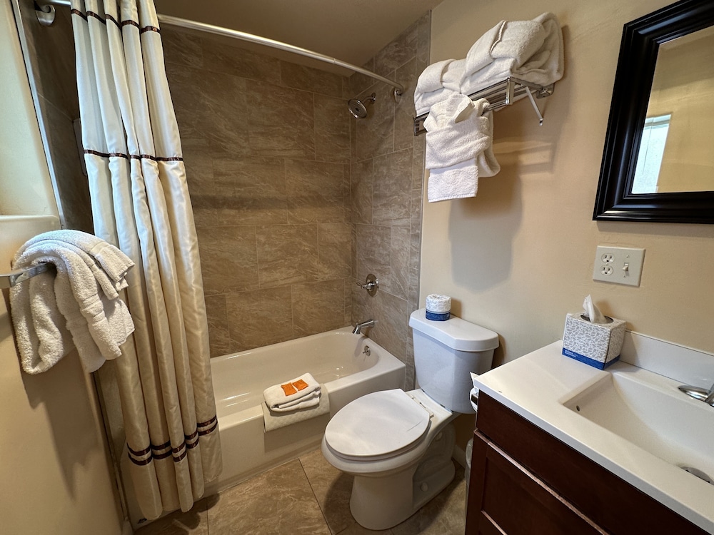 غرفة بسريرين كوين، Abram Inn & Suites 3/3