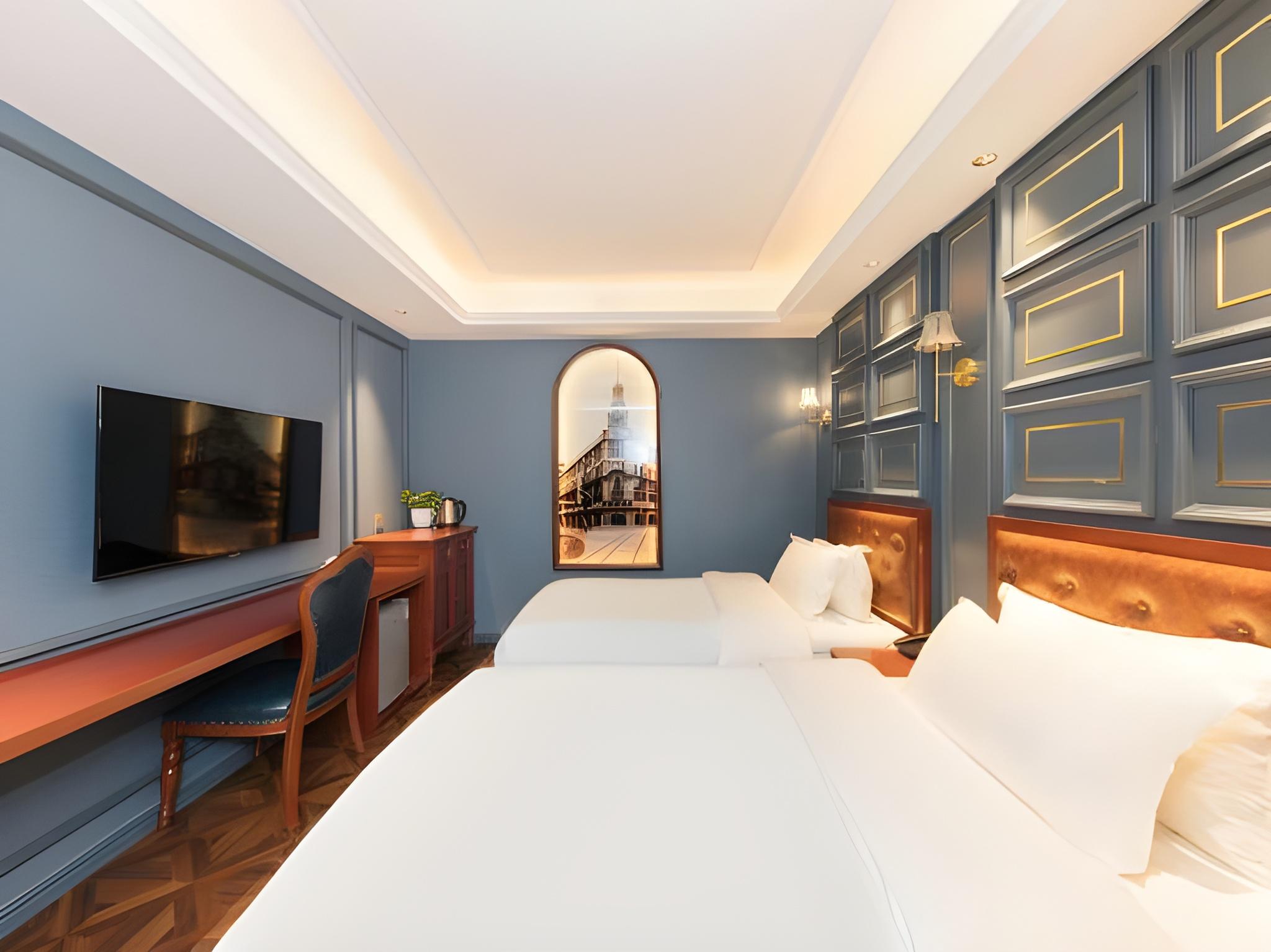 Yiting Zhenshe Hotel (Beijing Qianmen Pedestrian Street) 30/50