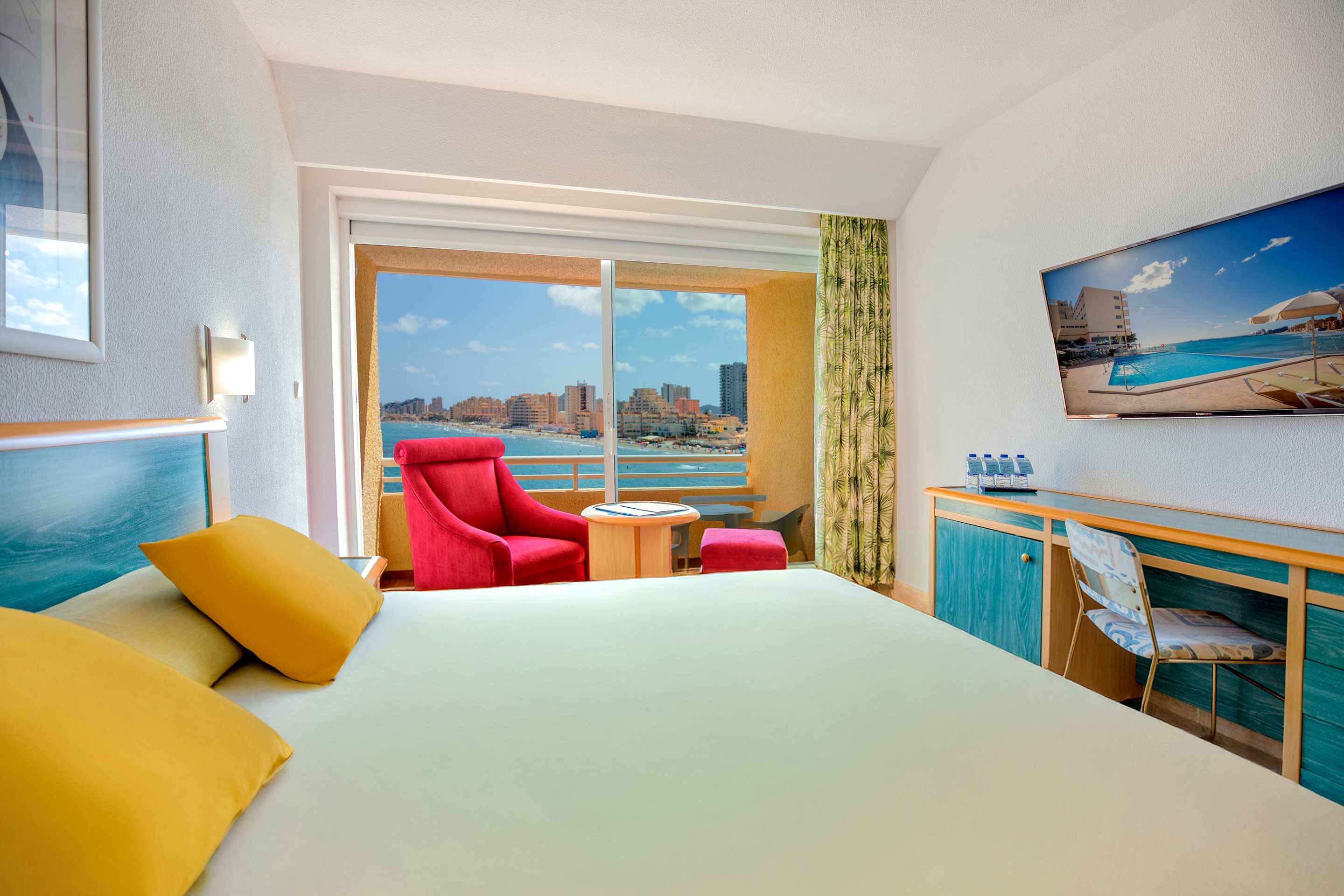 غرفة مفردة بشرفة، Hotel Servigroup Galua 2/10