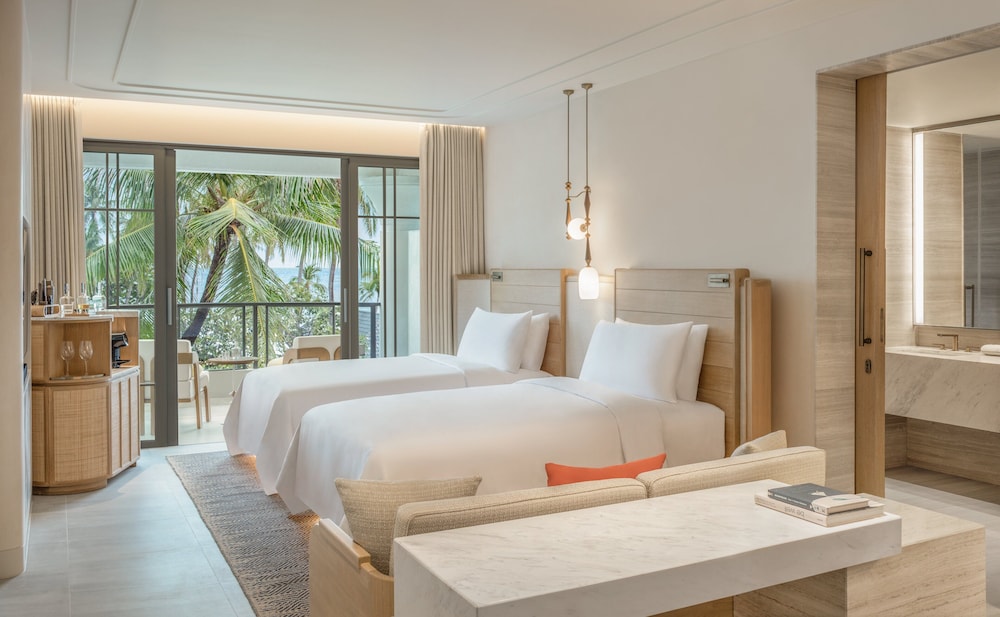 OCEAN, LUXURY, TWIN BEDS