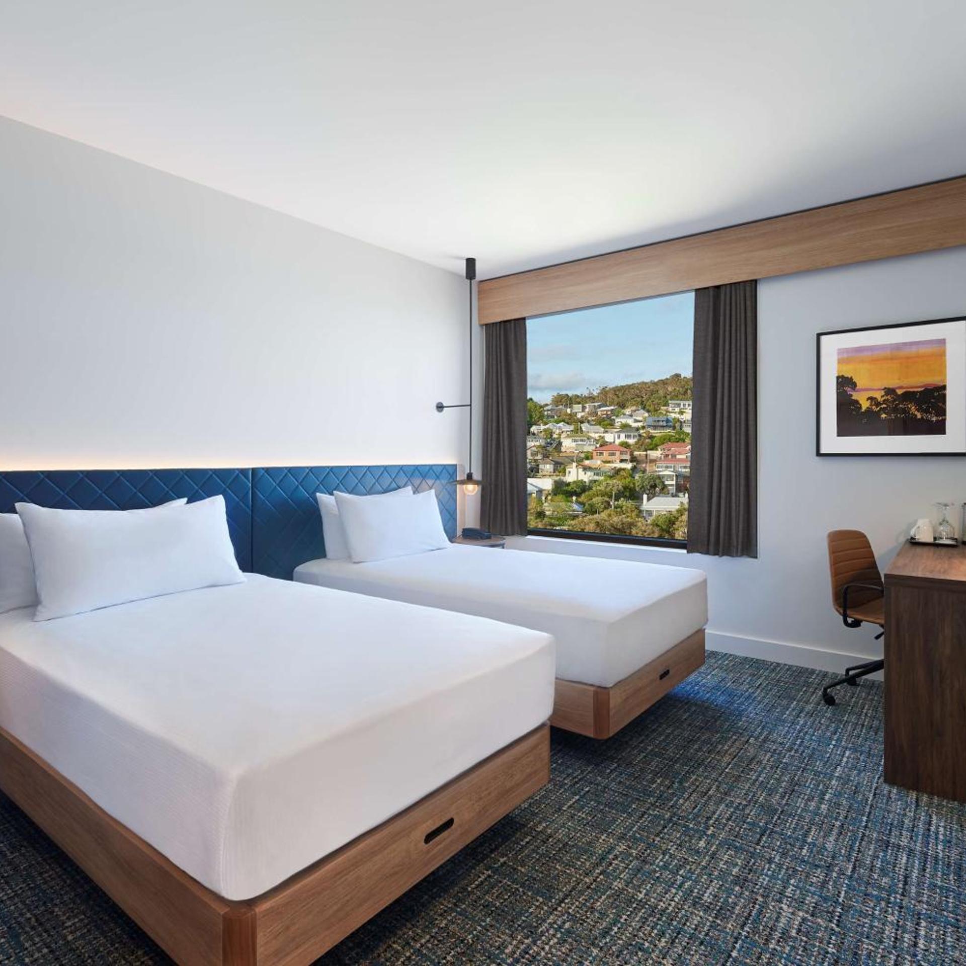 غرفة بسرير فردي، Hilton Garden Inn Albany 2/4
