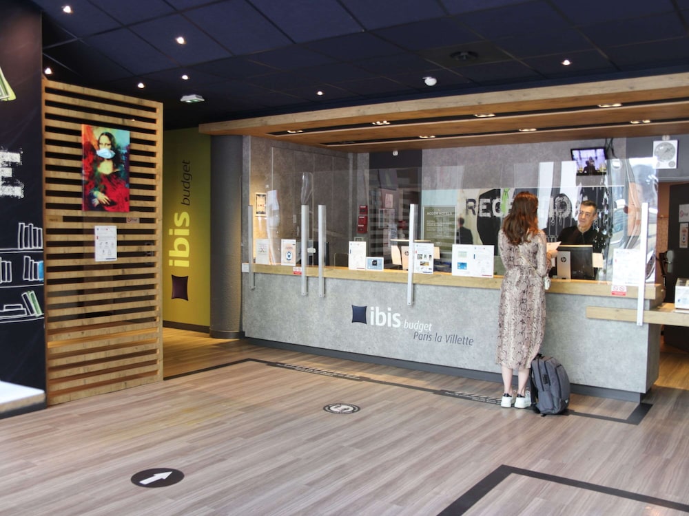 Ibis Budget Paris La Villette 19Eme 6/72