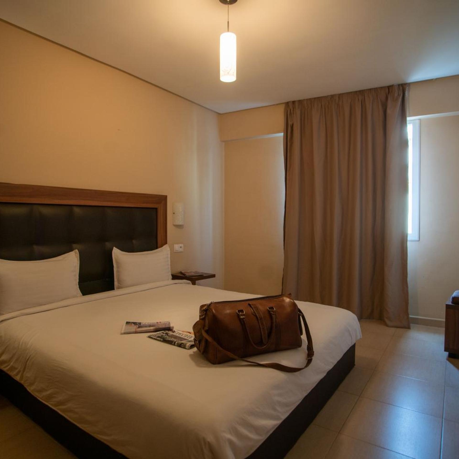 Room, Double Bed, Accessible
