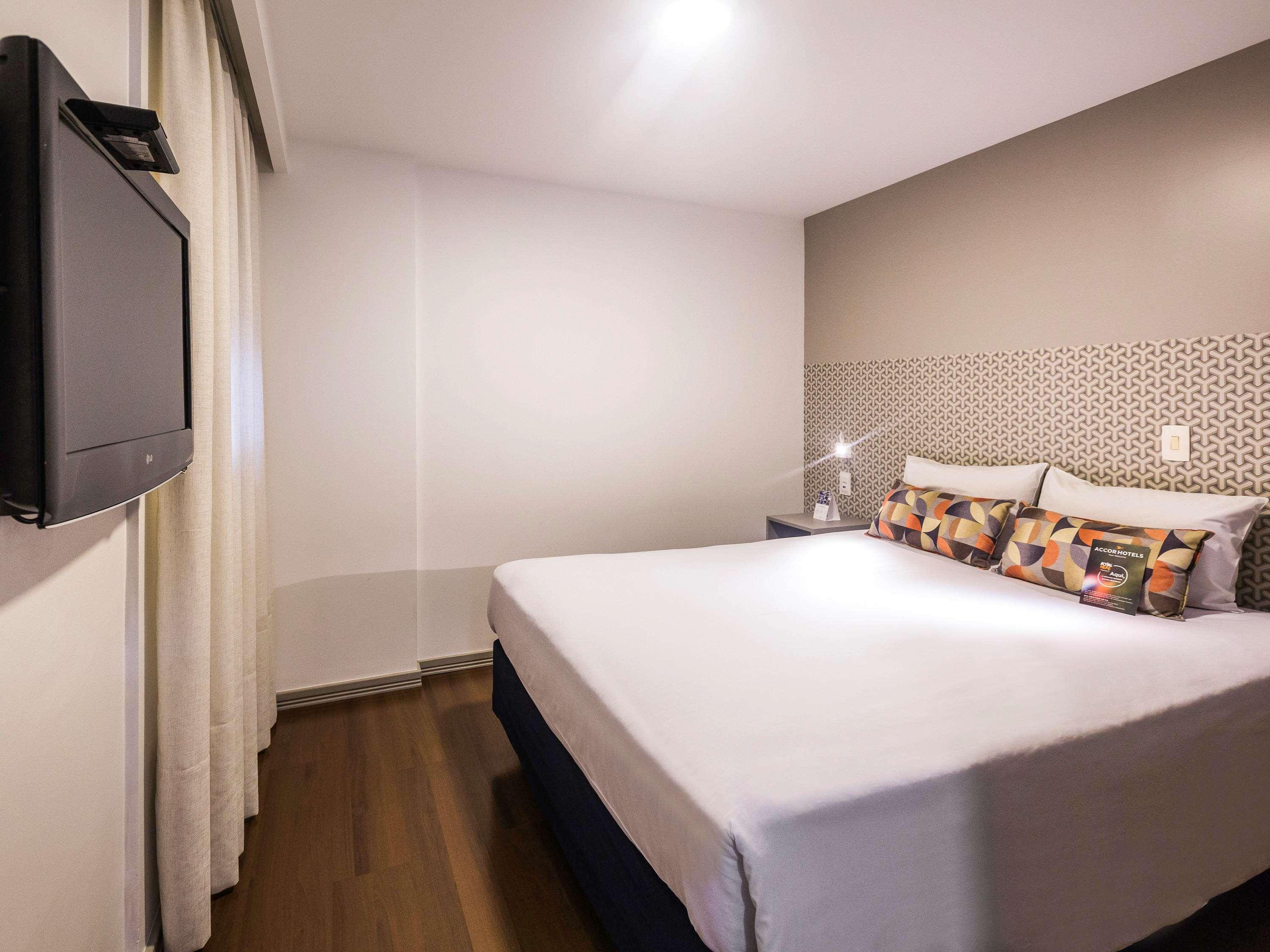 Apartment, Queen Bed, Intercity Curitiba 7 de Setembro 2/5