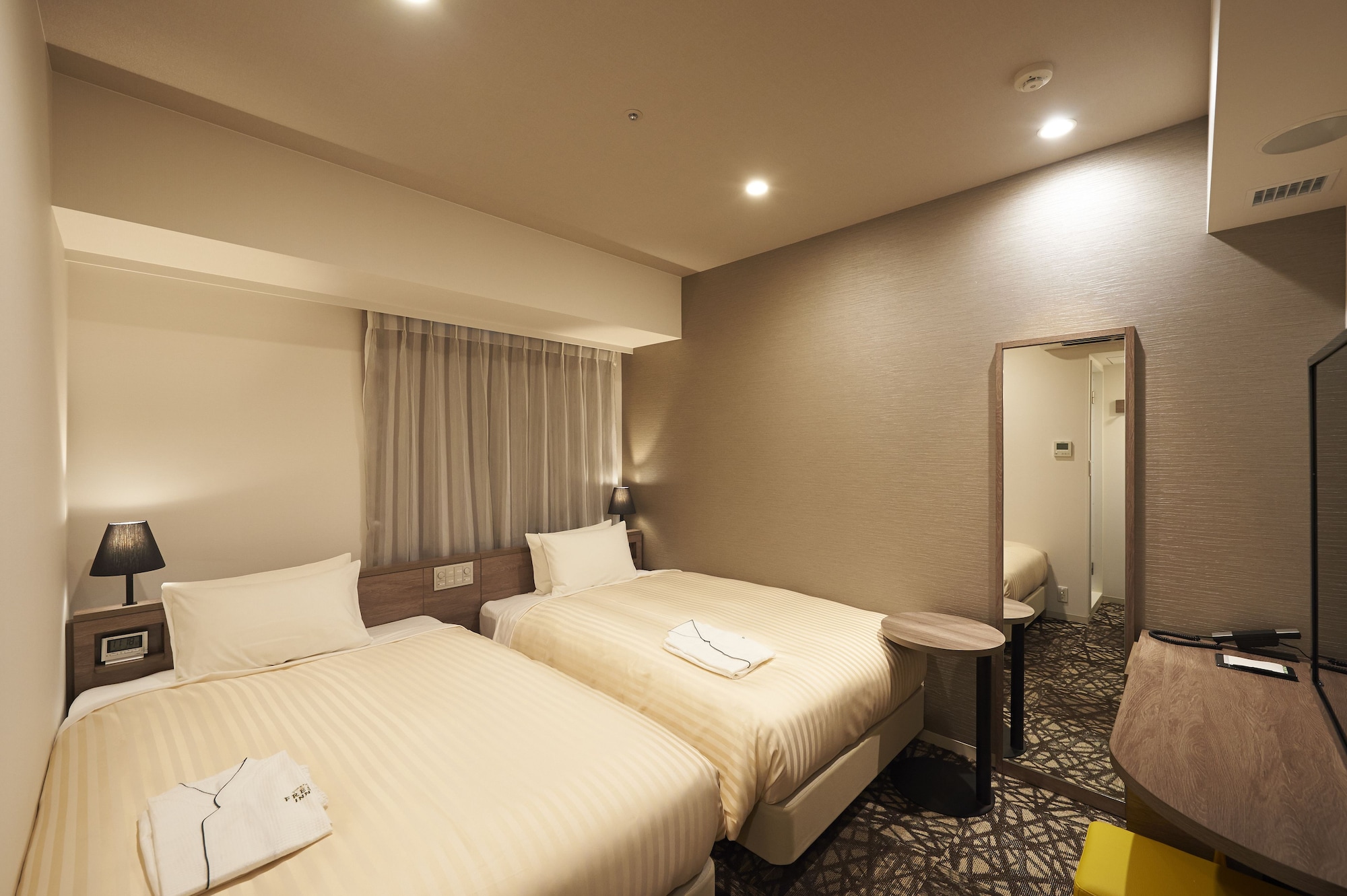 rooms