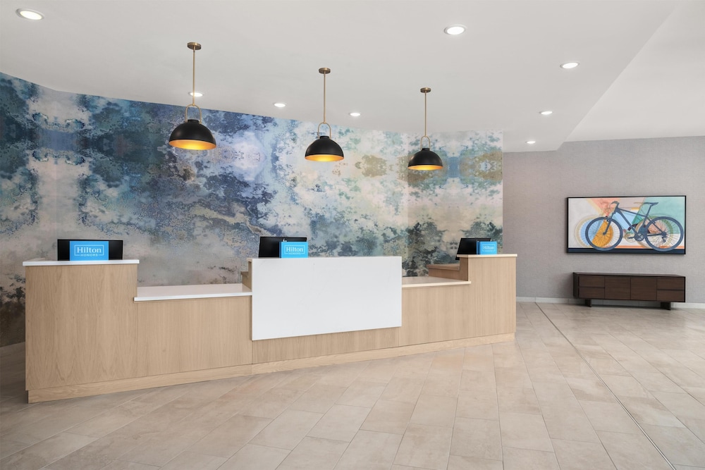 Lobby at Home2 Suites by Hilton Richmond Chester, CHESTER - VA